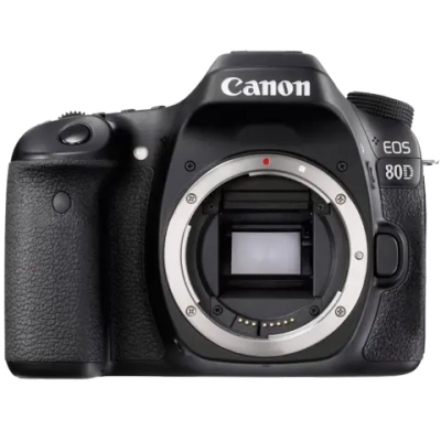 Зеркальный фотоаппарат Canon EOS 80D Body (РСТ)