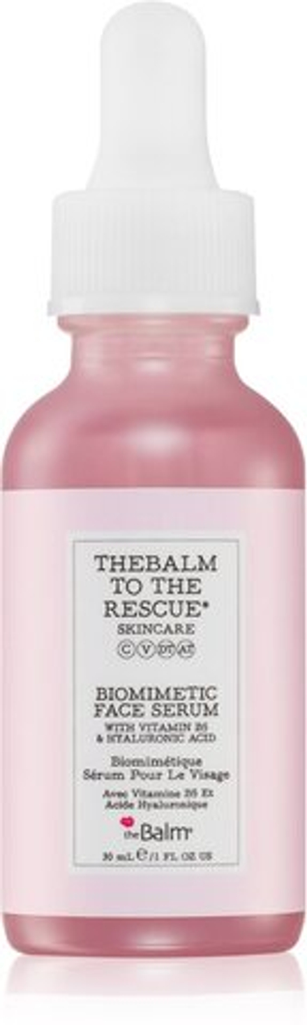 theBalm To The Rescue  Biomimetic - увлажняющая, глубоко питательная сыворотка /   30  ml  / GTIN 681619819599