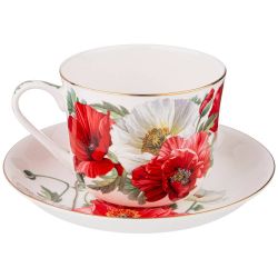 ЧАЙНАЯ ПАРА LEFARD "МАКИ" 500 МЛ (КОР=18НАБ.)