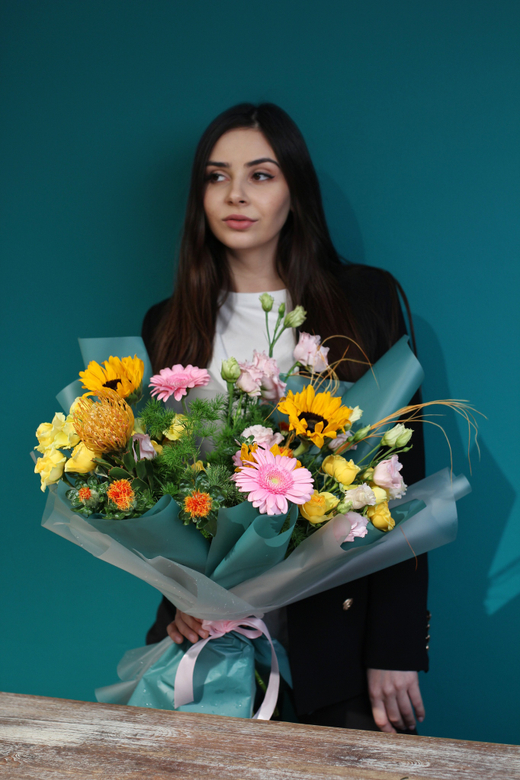 Букет "Летний сбор"