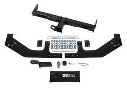 Фаркоп c электрикой Smart для GAZ GAZelle NN бортовой 2021-н.в., шар Е, 2000/100 кг, F.6212.001