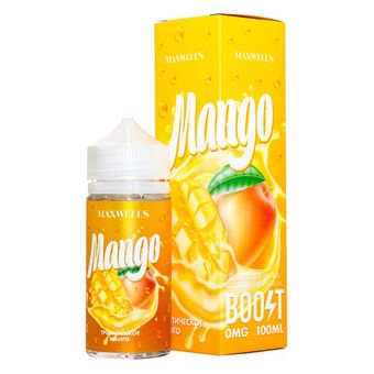 Жидкость MAXWELLS 0% 100 ml Mango - Тропическое манго