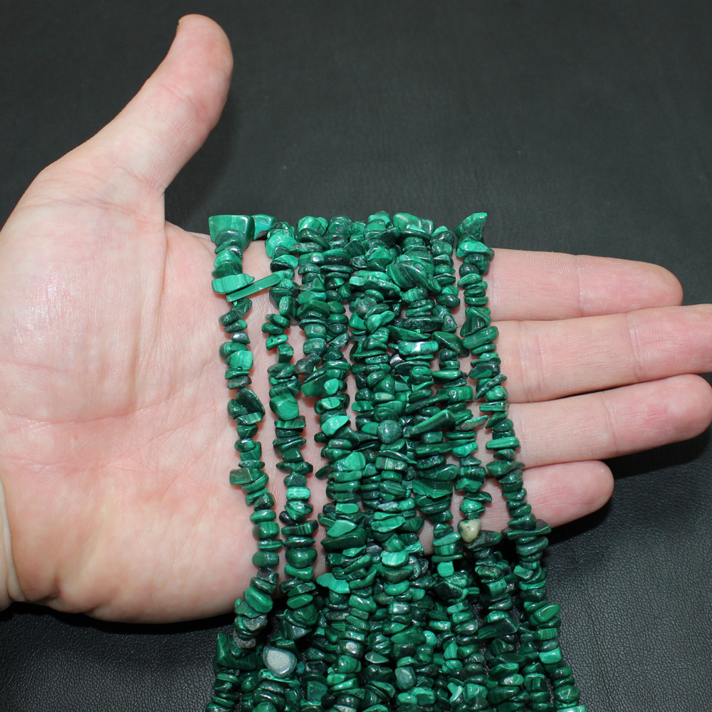 Малахит крошка