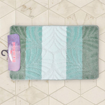 Коврик BOMBINI Zebra 50*80см (бирюзовый)