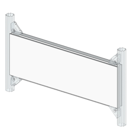 Монтажная фанера для крепления дополнительных элементов 580 х 200 мм WM 9020