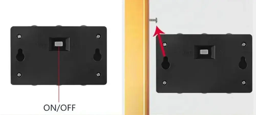 Светодиодный уличный настенный светильник с 3 лампами водонепроницаемый на солнечной батарее 6 ламп Теплый