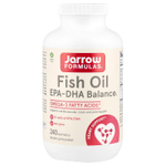 Jarrow Formulas, EPA-DHA Balance®, рыбий жир с ЭПК и ДГК, 240 капсул (1000 мг в 1 капсуле)
