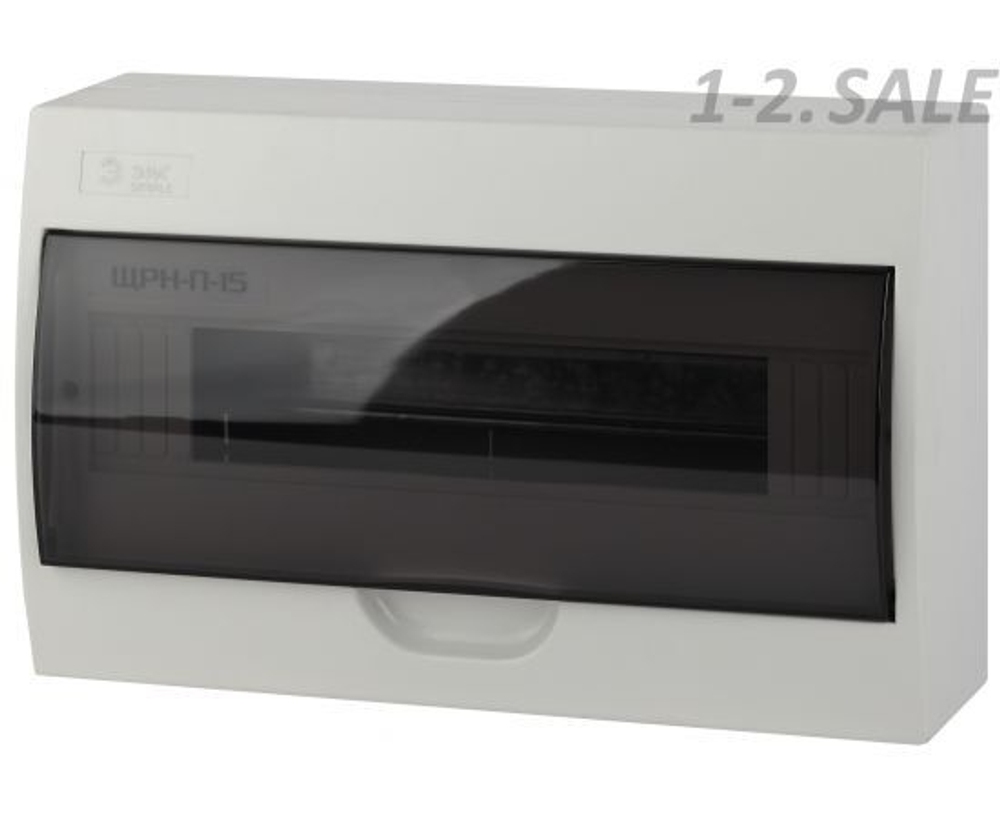 Бокс навесной ЩРН-П 15 IP41 ЭРА SIMPLE