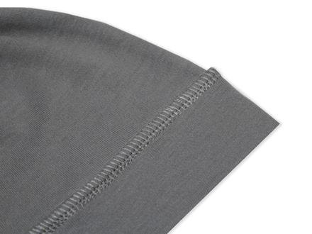 Шапочка Узелок Серый RinaAmari