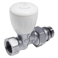 Клапан термостатический Giacomini прямой микрометрический 1/2quot; , R422X133