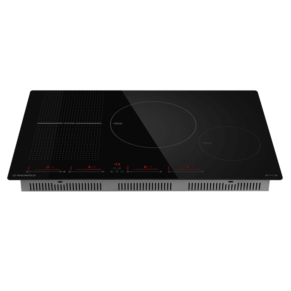 Встраиваемая индукционная варочная панель Maunfeld CVI804SFBK Inverter