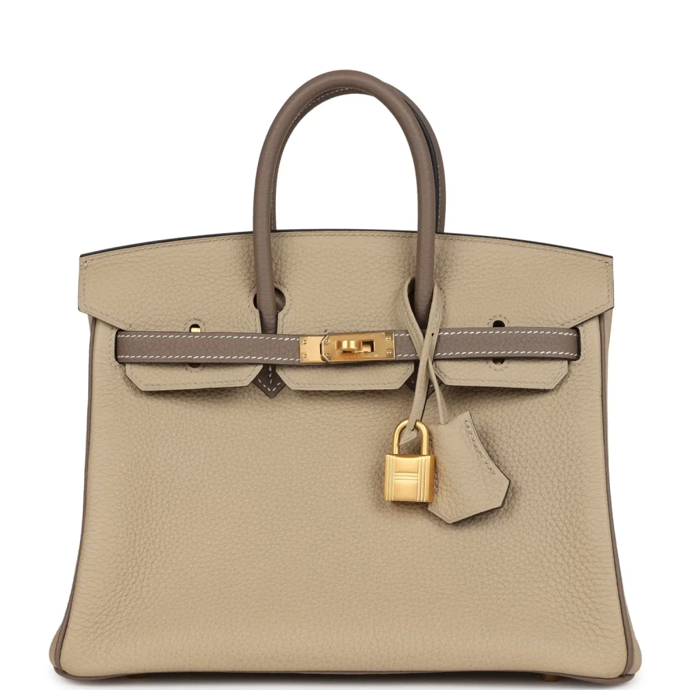 Сумка из коллекции D с матовой золотой фурнитурой Hermès Special Order Birkin