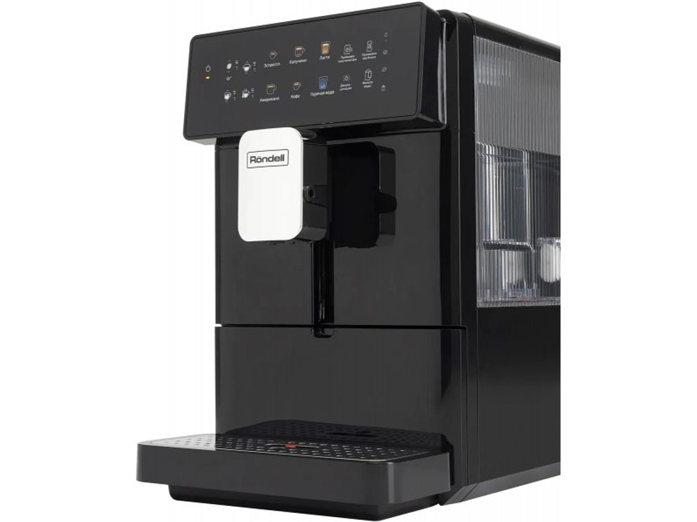 Кофемашина Rondell RDE-1115 черный