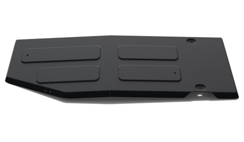 Защита топливного бака Rival для Mercedes-Benz X-klasse (V - 2.3TD; 3.0D) 4WD 2017-н.в., сталь 3 мм, с крепежом, штампованная, 222.3956.1