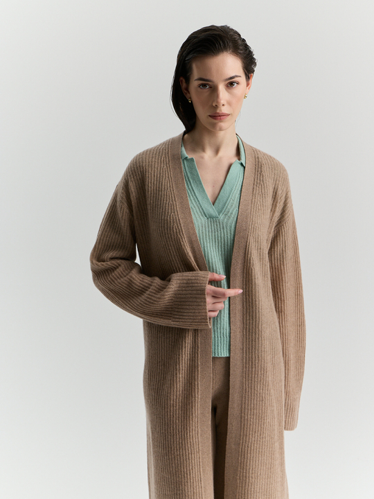 Кашемировый кардиган