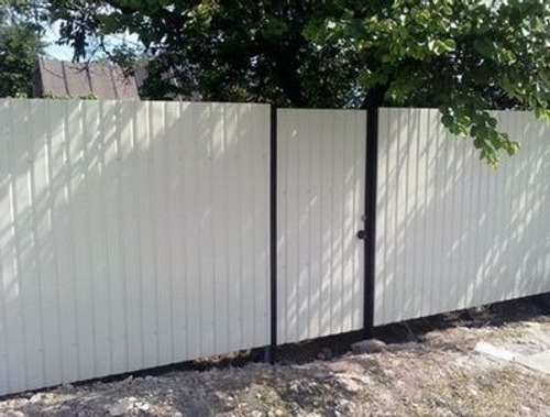 Профлист С-8 Металл 0,4мм RALL 9003 Сигнально -белый