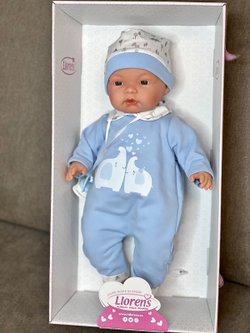 Кукла Llorens мягконабивная 38см Joel (13847)
