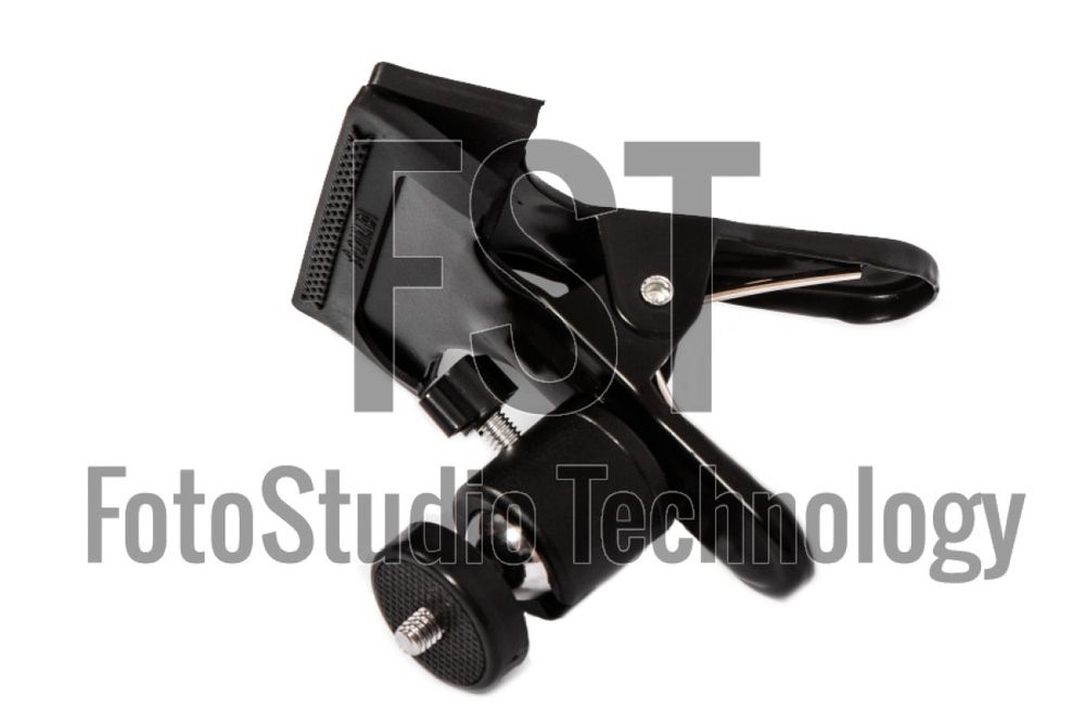 Зажим-клипса FST SC-03 с адаптером шаровая головка