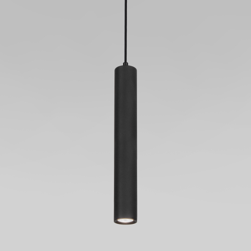 Подвесной светодиодный светильник Elektrostandard Base 50248 LED черный