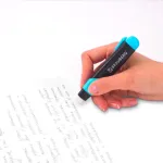 Ластик выдвижной Brauberg Rewind, прямоугольный 112х21х24мм, полимер, пласт. держатель, ассорти