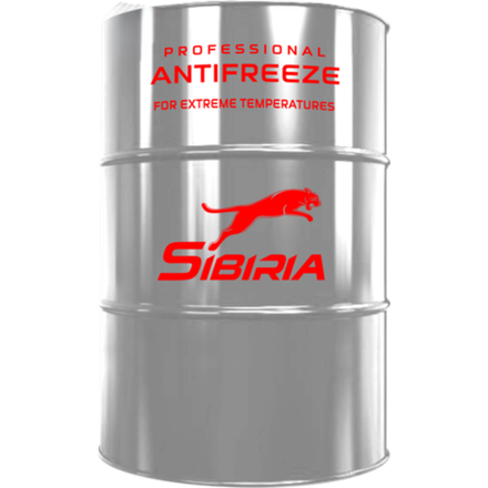 Антифриз SIBIRIA G12+ красный (216,5)