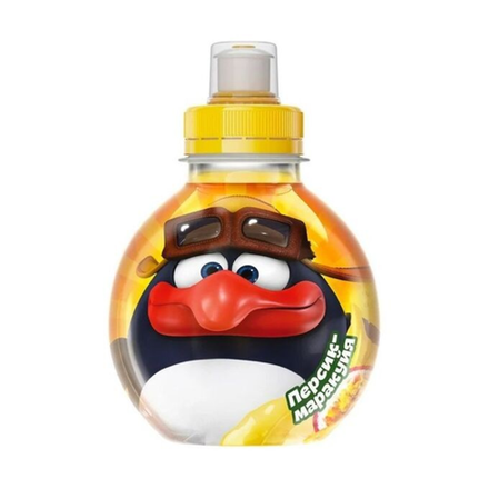 Сок Смешарики Персик-Маракуйя 0,35 л п\б