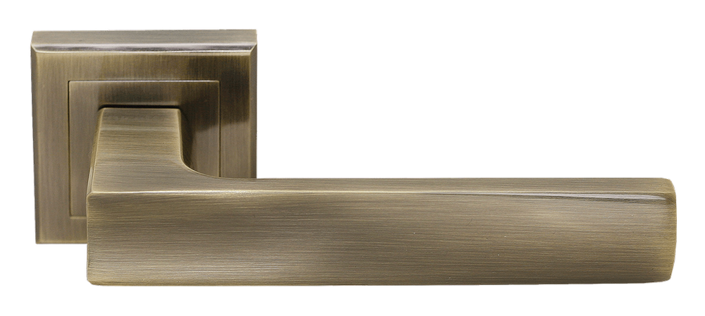 Дверные ручки Rucetti RAP 14-S AB Цвет - Античная бронза