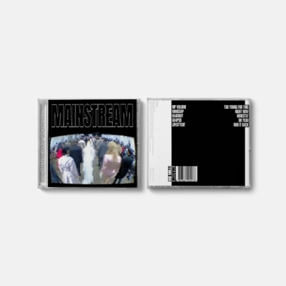 (ПРЕДЗАКАЗ) Альбом KID MILLI, OKASHII - MAINSTREAM COMPILATION Album