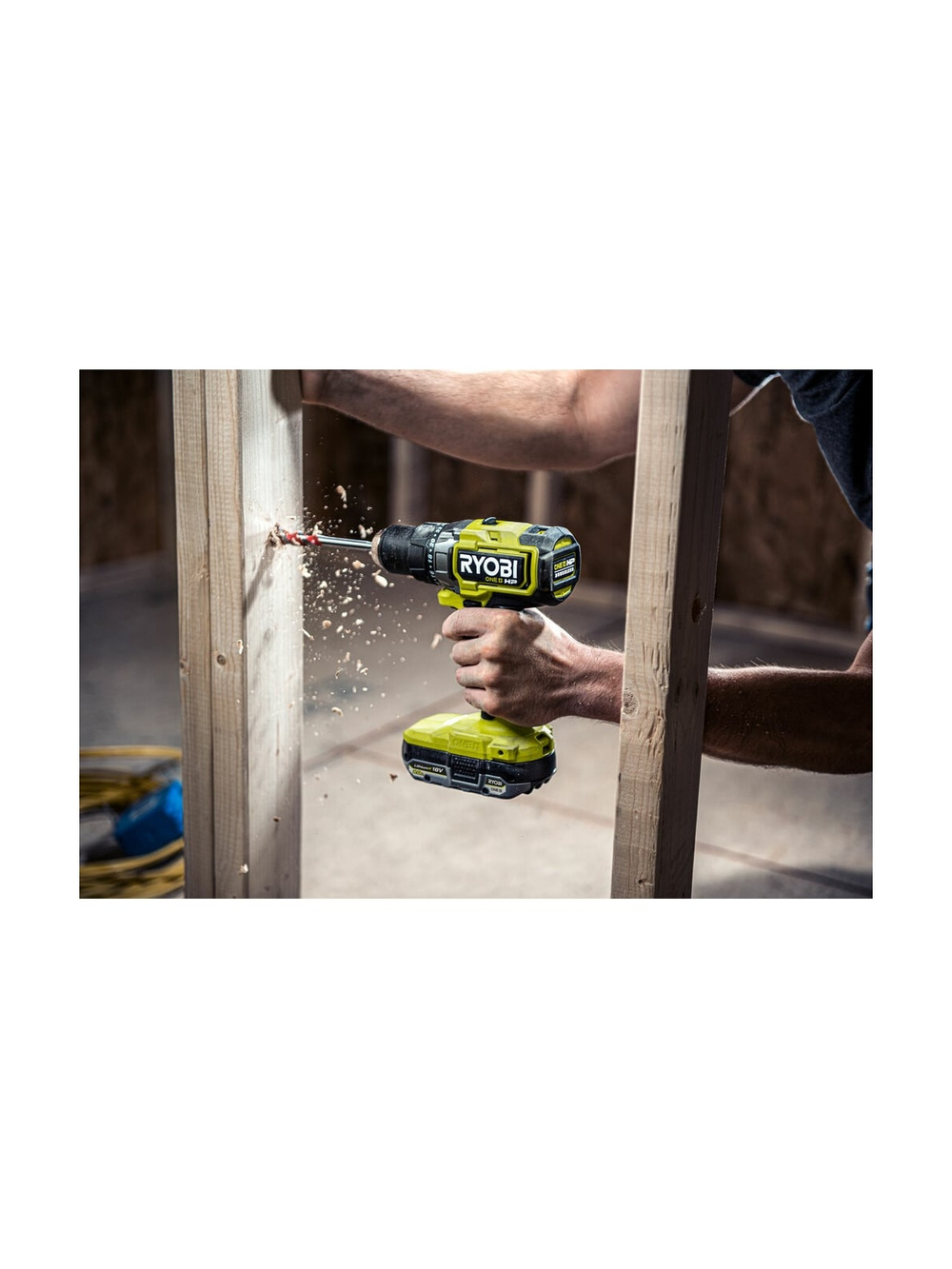 Бесщеточная аккумуляторная дрель-шуруповерт Ryobi ONE+ HP RDD18X-0 5133004985