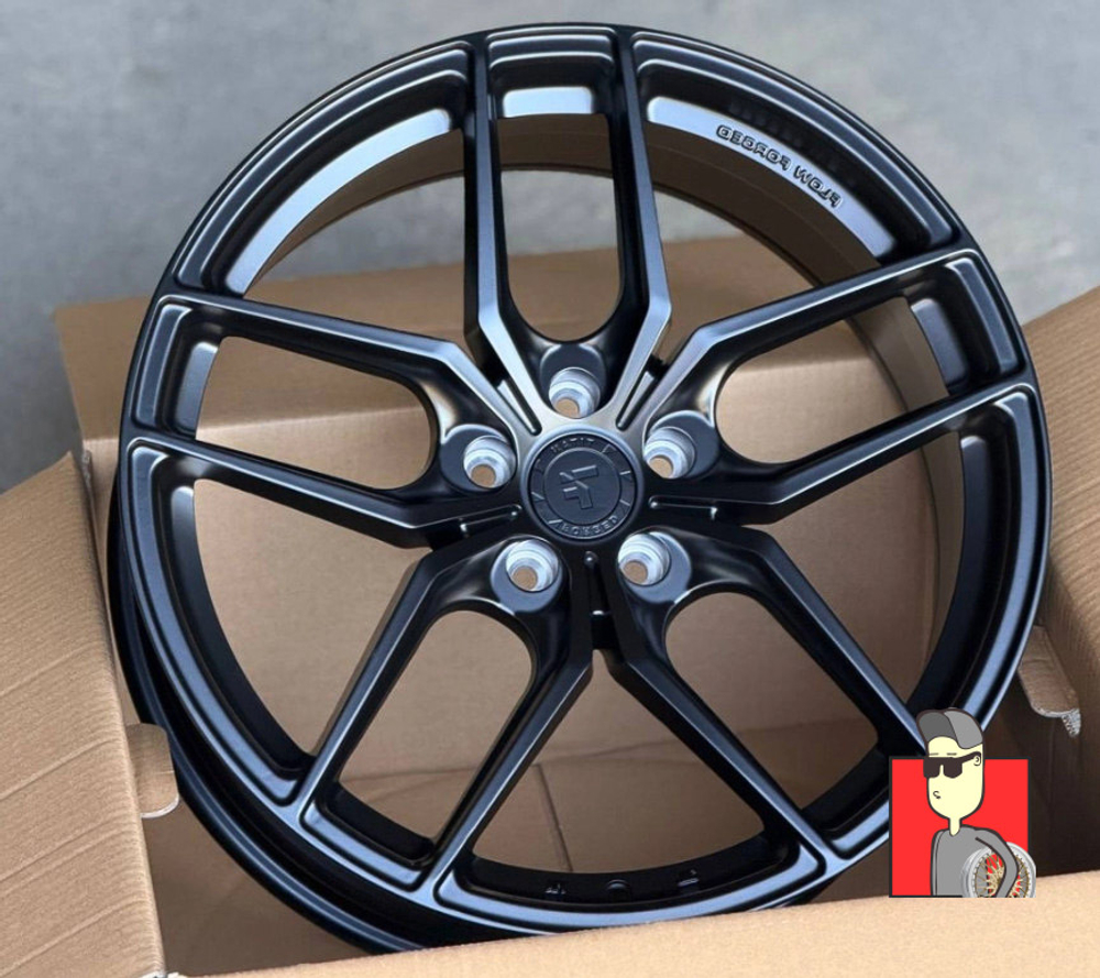 Комплект дисков Titan Forged TF51 20x8.5/9.5 et30/35 5x112