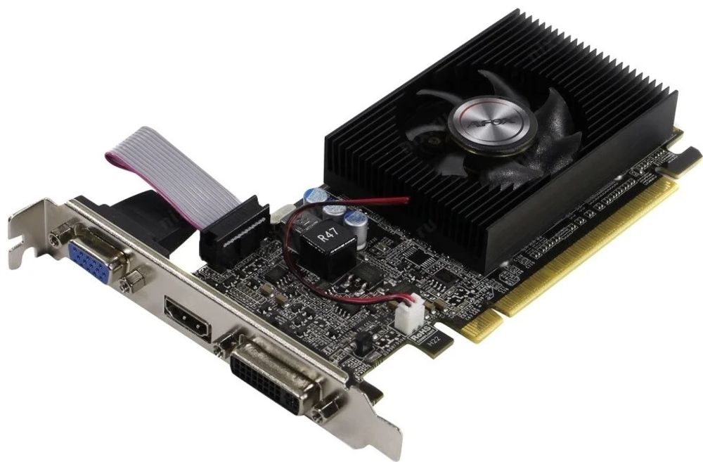 Видеокарта AFOX GeForce GT 610 AF610-2048D3L7-V8 2 ГБ