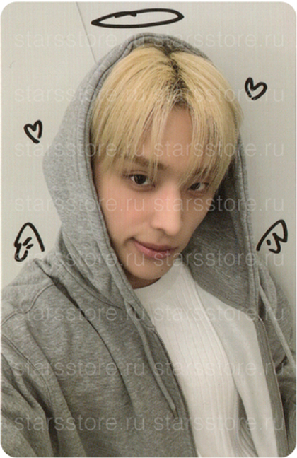 Фотокарта Keeho P1Harmony - UNIQUE (weverse shop)