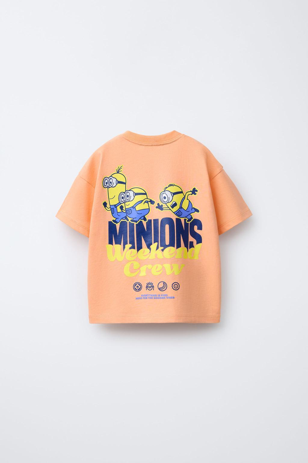 Футболка с принтом minions ©
