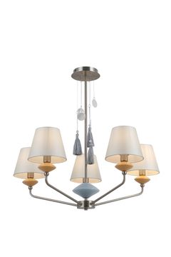 15971STD/5 SN (1) Люстра NW