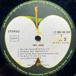 The Beatles ‎– Hey Jude (Германия 1970г.)