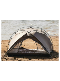 Палатка Naturehike Hillock 6, 2-местная, зеленая