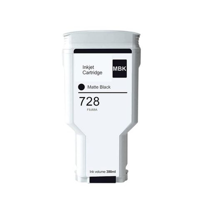 Картридж G&G, аналог HP 728 (F9J68A) для DesignJet Т730/Т830, черный матовый (300мл)