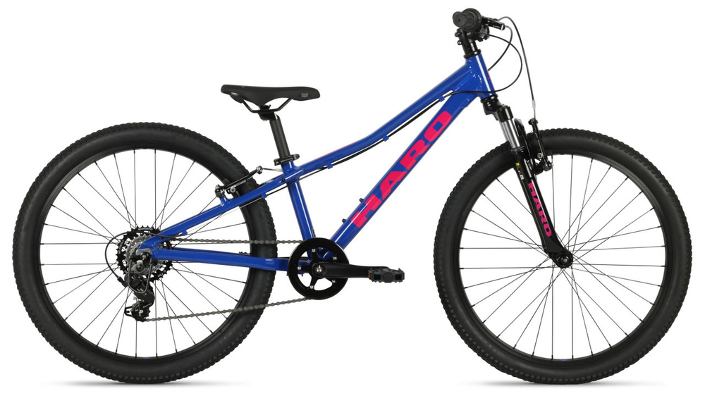 Подростковый велосипед Haro Flightline 24" (2025)