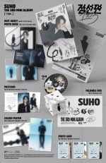 SUHO EXO - Point Line Plane (1 to 3) [! ver.]