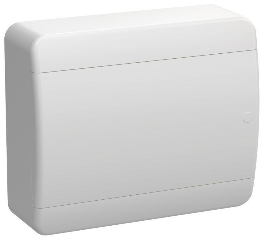 Щит IEK/Tekfor навесной 12 мод. IP41, непрозрачная белая дверца