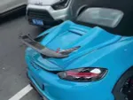 Карбоновый спойлер антикрыло для Porsche 718 982 Порше