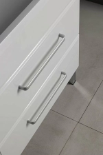 Тумба с раковиной Aquanet Лукка 302397 75 белый