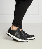 Кожаные кроссовки Philipp Plein - черный(USC0545 PLE010N)