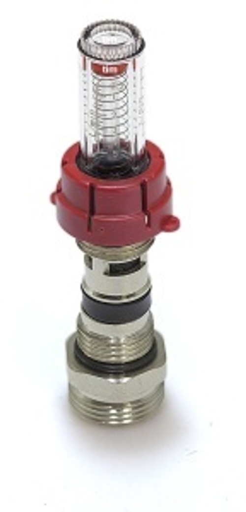 Расходамер (с нипел.) "TIM"  10/100