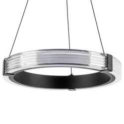 736247 Люстра ROTONDA 21W LED 1053LM 360G ЧЕРНЫЙ 3000K