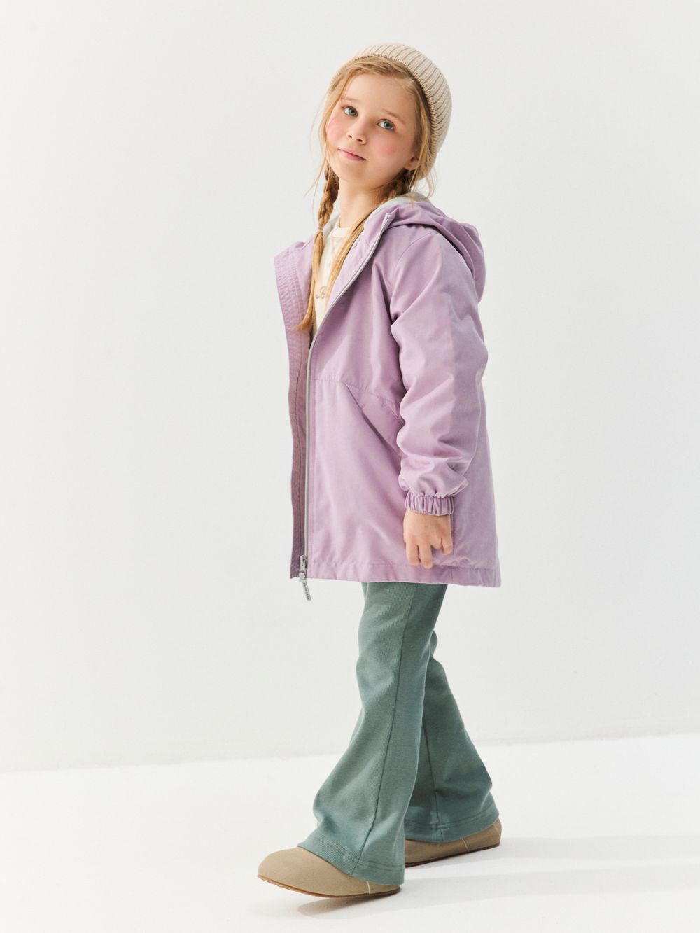 Парка на флисе "Георгин"