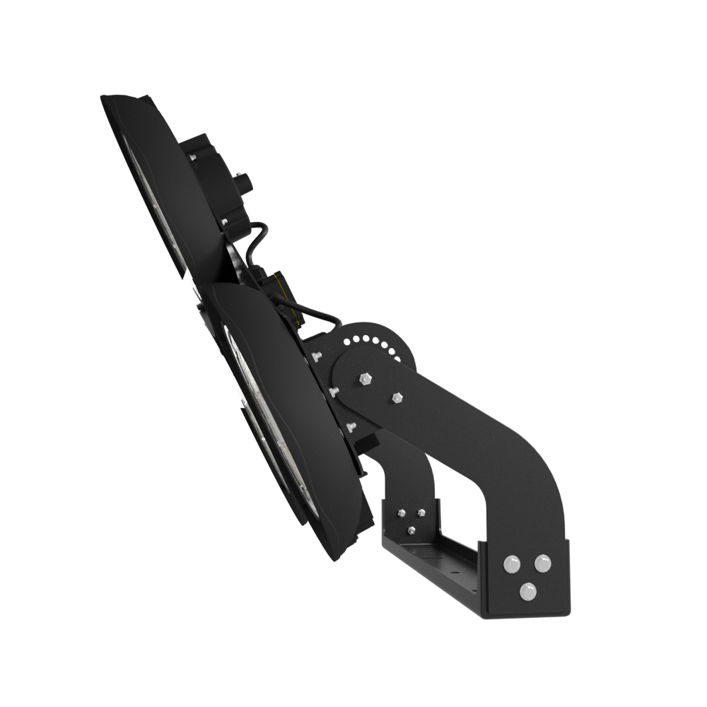 Прожектор LED ТАЙФУН ДО06-600-002-4К-Л Д90 600Вт 4000К IP65 Прозрачный 114000лм 260х161мм WOLTA PRO