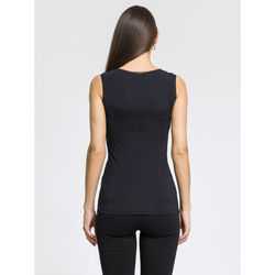 Женская майка черная OROBLU Perfect Line VOBT01648