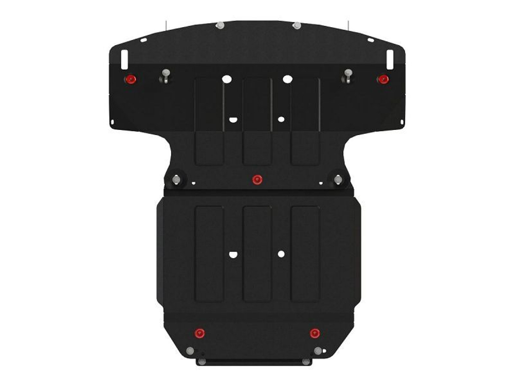 Защита картера Sheriff для Mercedes Benz GL I/II X164/ X166 2005-2016 арт.13.4419