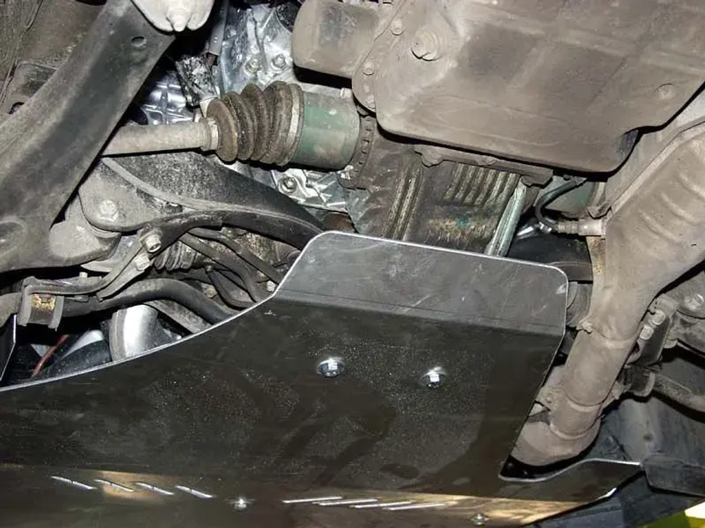 Защита картера Sheriff для Subaru Outback III (BP) 2003-2009 арт.22.0589